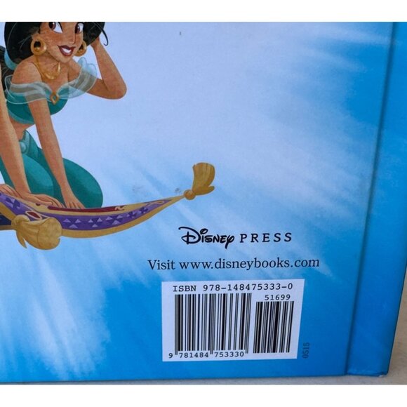 Disney Story Central Disney Storybook Collection 3rd Edition Published 2015 9.5" - Picture 3 of 14